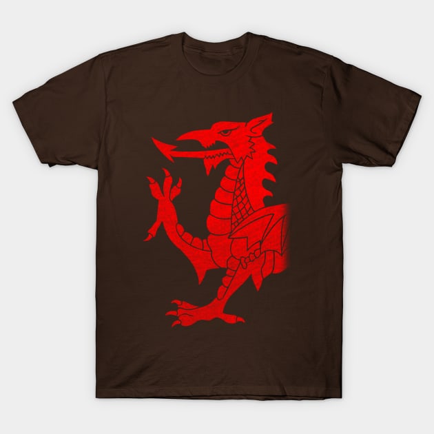 Cymru Dragon T-Shirt by GAz